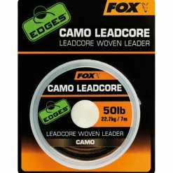Carp Fox Terminal Tackle * Edges Camo Leadcore 50lb