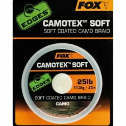 Carp Fox Line * Edges Camotex Soft 20m
