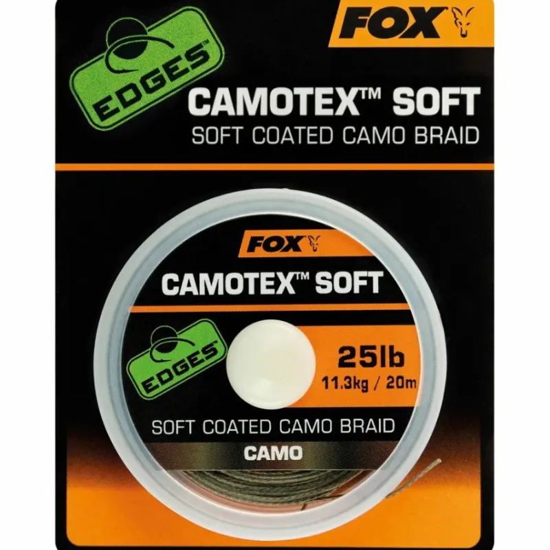 Carp Fox Line * Edges Camotex Soft 20m