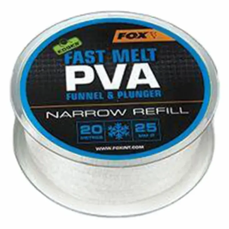 Carp Fox Terminal Tackle * Edges Fast Melt PVA Refill