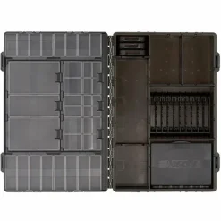 Carp Fox Tackle Boxes * Edges Loaded Medium Fishing Tackle Box