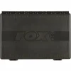 Carp Fox Tackle Boxes * Edges Loaded Medium Fishing Tackle Box