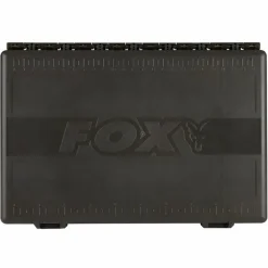 Carp Fox Tackle Boxes * Edges Loaded Medium Fishing Tackle Box
