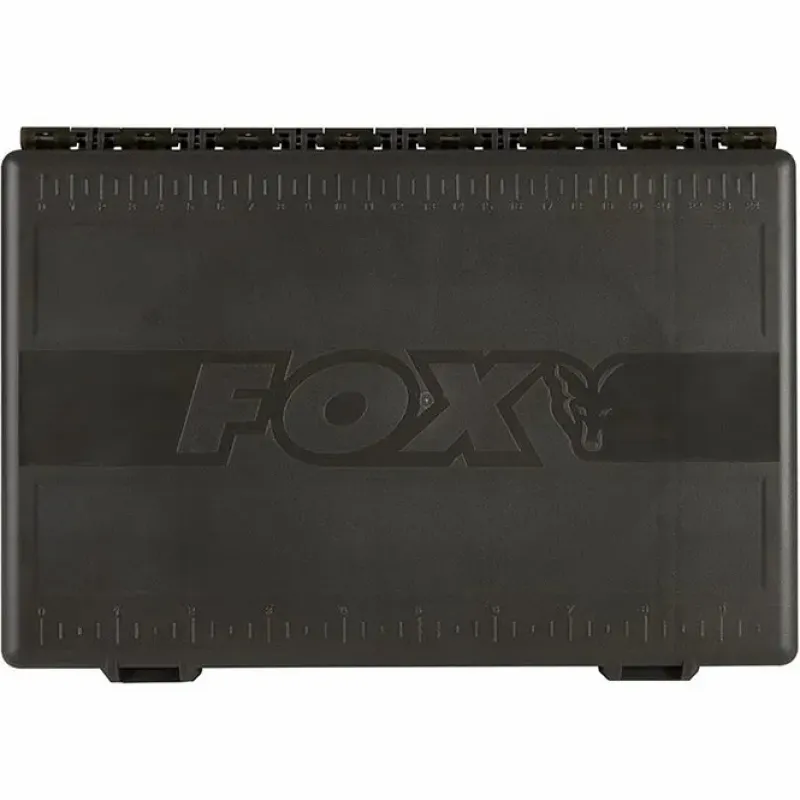Carp Fox Tackle Boxes * Edges Loaded Medium Fishing Tackle Box