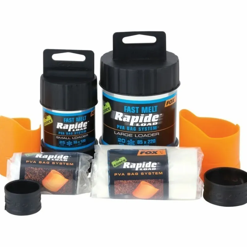 Carp Fox Terminal Tackle * Edges Rapide PVA Bag Fishing System Fast Melt