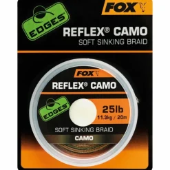 Carp Fox Line * Edges Reflex Camo 20m