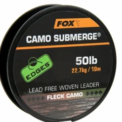 Carp Fox Terminal Tackle * Edges Submerge Camo Leader