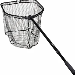 Pike / Predator DAM Nets * Effzett Foldable Boat Net - Ruber Mesh