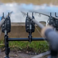 Carp Advanta Bite Alarms * Endurance EN2R Bite Alarm & Receiver Set Blue (3+1)