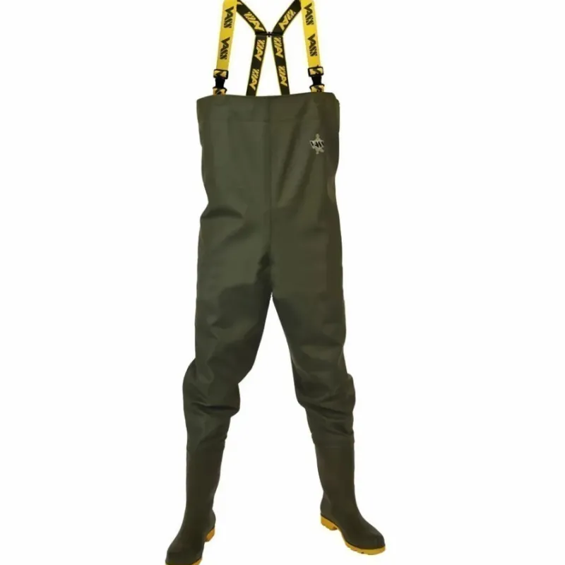 Fly Vass Waders & Boots * 700E Nova Studded Heavy Duty PVC Chest Wader