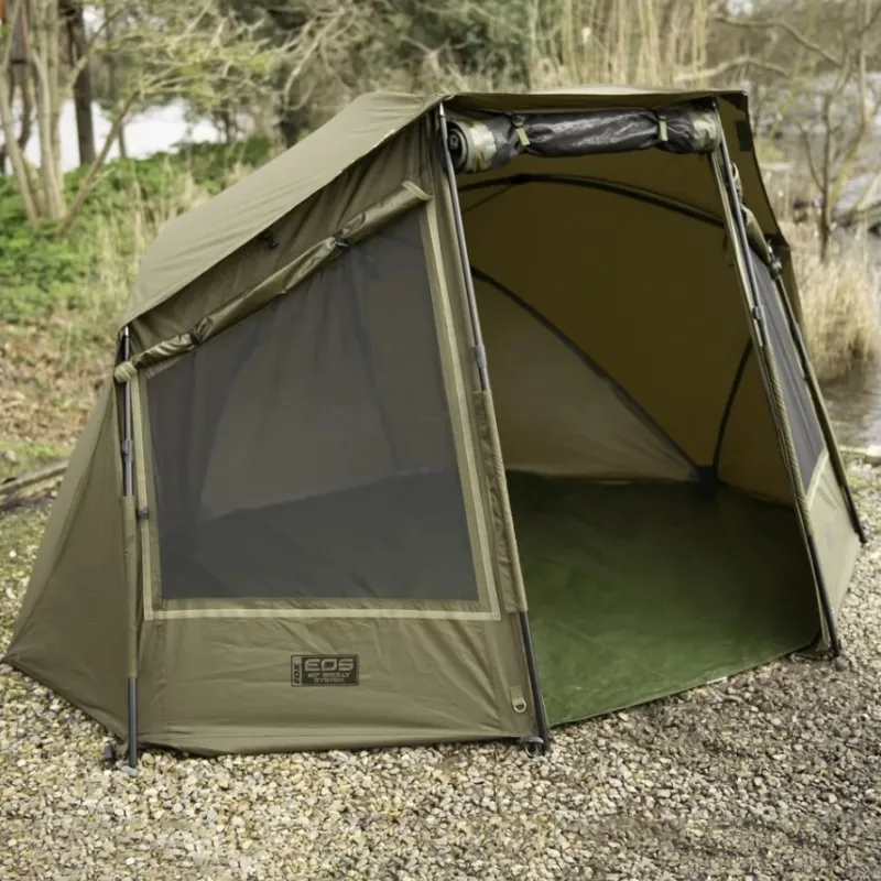 Carp Fox Bivvies & Shelters * EOS 60" Brolly Fishing System