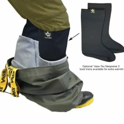 Pike / Predator Vass Waders & Boots * 740E SuperNova Heavy Duty PVC Chest Wader with Knee-reinforcement