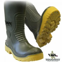 Pike / Predator Vass Waders & Boots * 740E SuperNova Heavy Duty PVC Chest Wader with Knee-reinforcement
