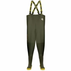 Carp Vass Waders & Boots * 740E SuperNova Heavy Duty PVC Chest Wader with Knee-reinforcement
