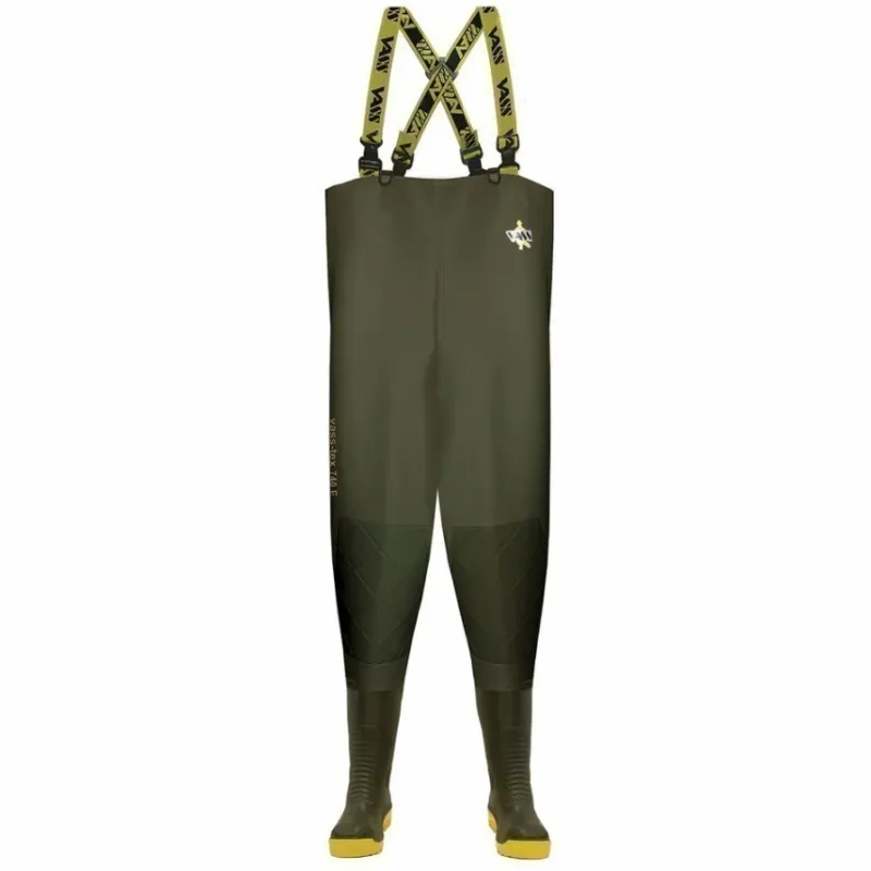 Carp Vass Waders & Boots * 740E SuperNova Heavy Duty PVC Chest Wader with Knee-reinforcement