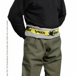 Fly Vass Waders & Boots * 740E SuperNova Heavy Duty PVC Chest Wader with Knee-reinforcement