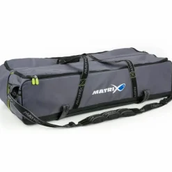 Coarse & Match Matrix Luggage * Ethos Pro Double Jumbo Pole Roller Bag