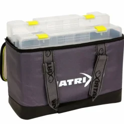 Coarse & Match Matrix Luggage * Ethos Pro Feeder Fishing Case Large Including Boxes