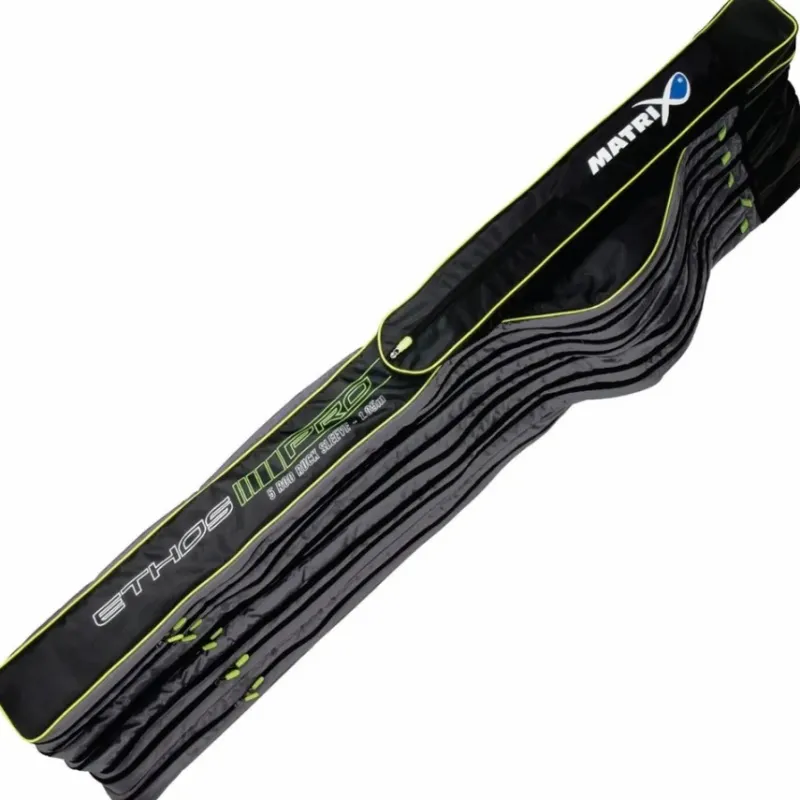 Coarse & Match Matrix Luggage * Ethos Pro 5 Rod Ruck Fishing Sleeve
