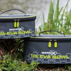 Coarse & Match Matrix Luggage * EVA Zip Lid Bowls