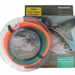 Fly Snowbee Fly Lines * EXD Intermediate Line Kelly Green Orange