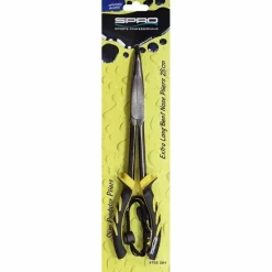 Pike / Predator Spro Tools * Ex Long Nose Bent Pliers 28cm
