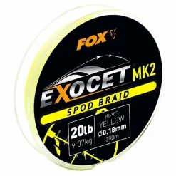 Carp Fox Line * Exocet Braid Mk2