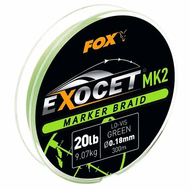 Pike / Predator Fox Line * Exocet Braid Mk2
