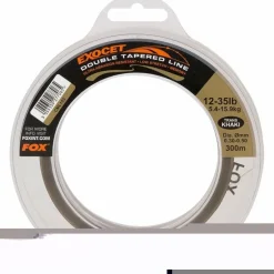 Carp Fox Line * Exocet Double Tapered Trans Khaki Line