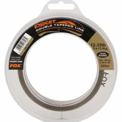 Pike / Predator Fox Line * Exocet Double Tapered Trans Khaki Line