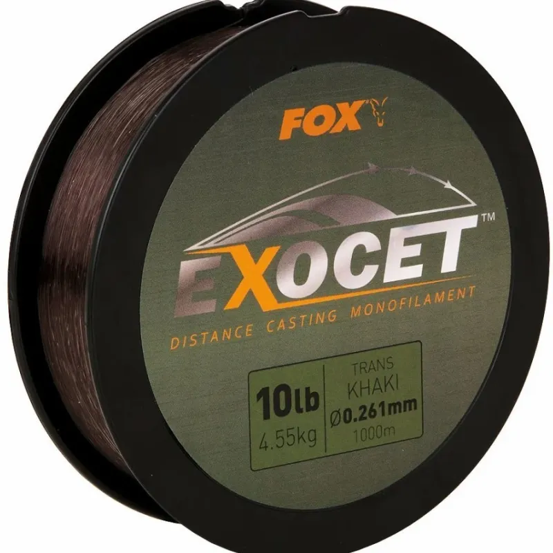 Carp Fox Line * Exocet Mono Trans Khaki
