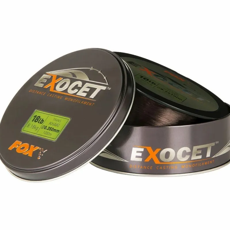 Pike / Predator Fox Line * Exocet Mono Trans Khaki