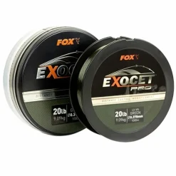 Carp Fox Line * Exocet Pro Lo-Vis Green Fishing Mono Line 1000m