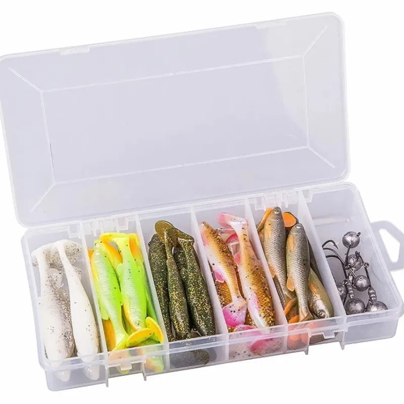 Pike / Predator Savage Gear Lures * Fat Minnow T-Tail Kit