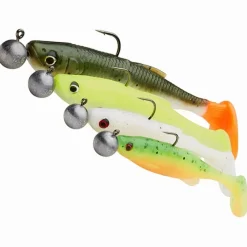 Pike / Predator Savage Gear Lures * Fat Minnow T-Tail RTF Sinking Fishing Lure