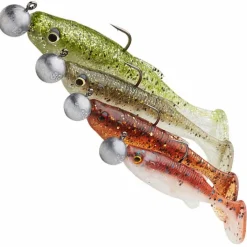 Pike / Predator Savage Gear Lures * Fat Minnow T-Tail RTF Sinking Fishing Lure