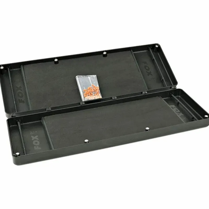 Carp Fox Luggage * F Box Large Double Fishing Rig Box System + Pins
