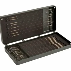 Carp Fox Tackle Boxes * F Box Medium Double Rig Box System + Pins