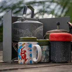 Carp Korda Cooking Equipment * Fishing & Camping Stove Windshield
