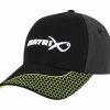 Coarse & Match Matrix Clothing * Fishing Baseball Cap Grey / Lime