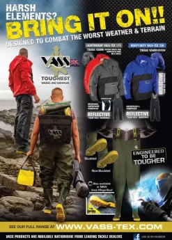 Carp Vass Clothing * 175 Fishing Trousers