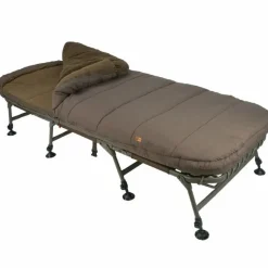 Carp Fox Bedchairs * Flatliner 8 Leg 5 Season Sleep System