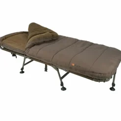 Carp Fox Bedchairs * Flatliner 6 Leg 5 Season Sleep System