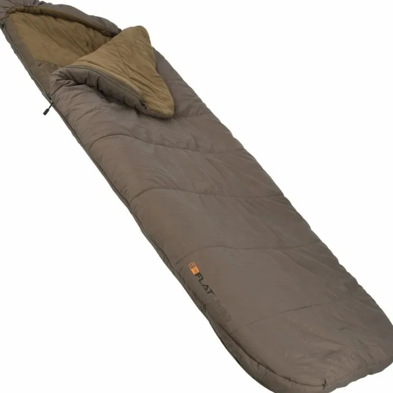 Carp Fox Sleeping Bags & Pillows * Flatliner 3 Season Sleeping Bag