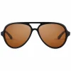 Pike / Predator Fortis Eyewear Sunglasses * Fortis AV Fishing Sunglasses Black