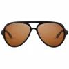Sea Fortis Eyewear Sunglasses * Fortis AV Fishing Sunglasses Black