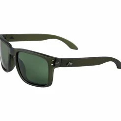 Coarse & Match Fortis Eyewear Sunglasses * Fortis Bays Junglist Frame Grey Lens Fishing Sunglasses