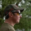 Carp Fortis Eyewear Sunglasses * Fortis Bays LITE Amber AM PM Fishing Sunglasses