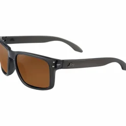 Sea Fortis Eyewear Sunglasses * Fortis Bays Matte Black Frame Fishing Sunglasses