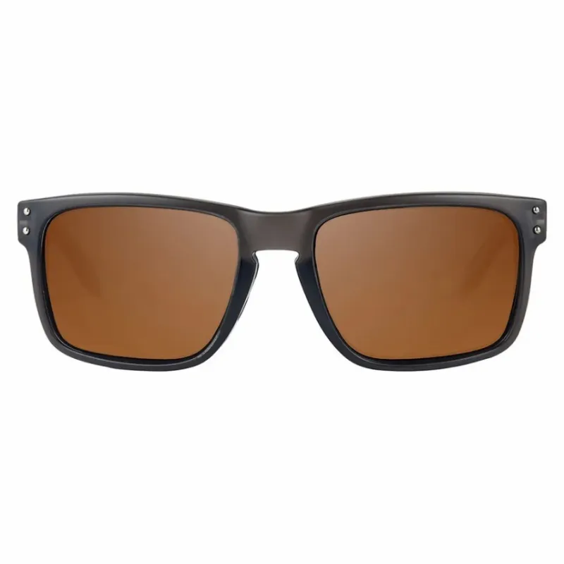 Fly Fortis Eyewear Sunglasses * Fortis Bays Matte Black Frame Fishing Sunglasses